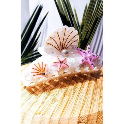 Monalisa Home 10 cm Lüks Gösterişli Renkli Kıstırma Toka