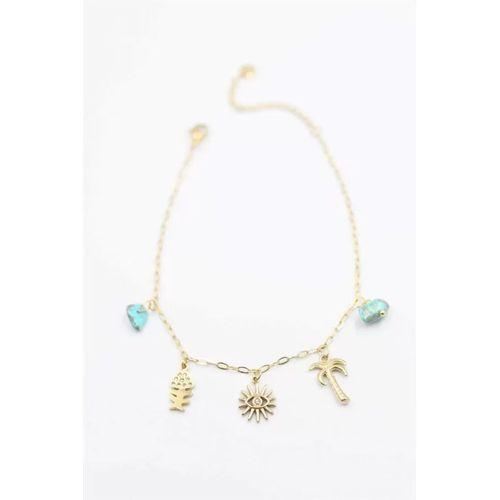 Charm Halhal - Altın