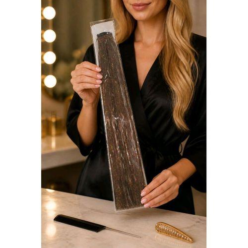 Monalisa Home  45 cm Gökkuşağı Renklli İnce Saç Aksesuarı