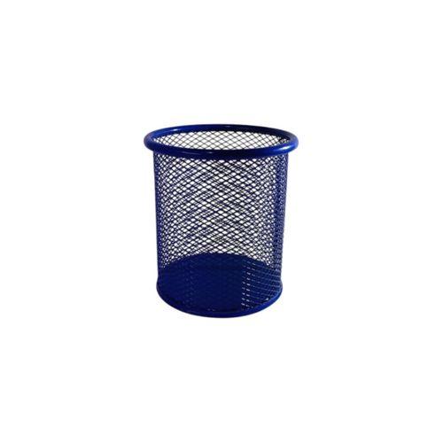 LİNEA RENKLİ YUVARLAK METAL FİLELİ KALEMLİK ( LACİVERT )