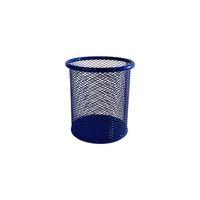 LİNEA RENKLİ YUVARLAK METAL FİLELİ KALEMLİK ( LACİVERT )