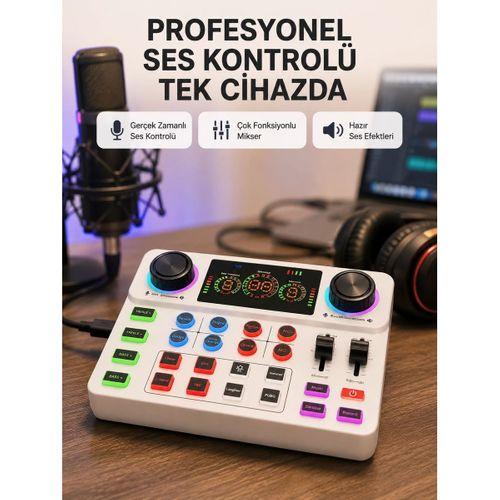 Bluetooth Bağlantılı Karaoke Ve Yayın Ses Kontrol Ünitesi