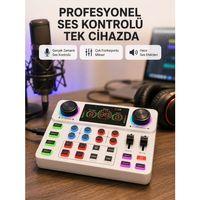 Bluetooth Bağlantılı Karaoke Ve Yayın Ses Kontrol Ünitesi