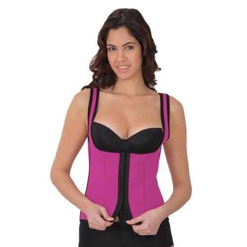 Pembe Mı 9173 Agraflı Göğsü Açık Atlet Korse