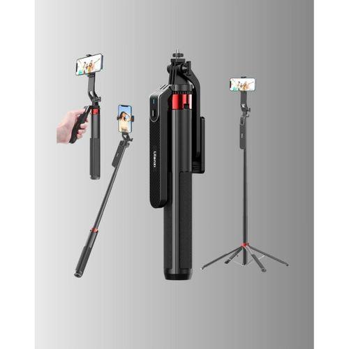 Canlı Yayın Ve Fotoğraf İçin Tripodlu Telefon Tutucu