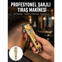 Type-c Lcd Ekranlı Profesyonel Saç Sakal Tıraş Makinesi Yeni Nesil