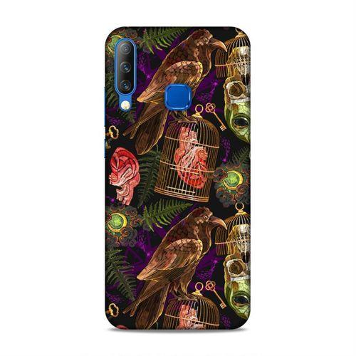 Casper Via F3 Kılıf Tarot Gotik Kuzgun Arka Kapak Silikon Koruma Full Koruyucu