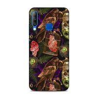 Casper Via F3 Kılıf Tarot Gotik Kuzgun Arka Kapak Silikon Koruma Full Koruyucu