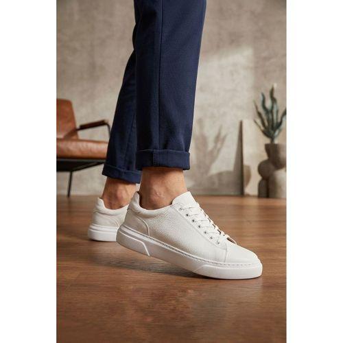 BLF-010 Erkek Sneaker Günlük Casual Spor Ayakkabı Beyaz