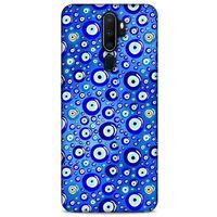 Nazarium (37) Desenli Silikon Kapak Oppo A5 2020 Kılıf