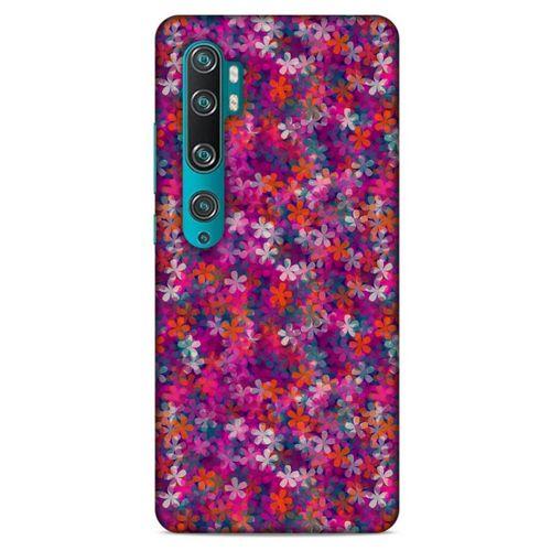 Xiaomi Mi Note 10 Uyumlu Kılıf Pembe Delisi (3) Kapak Çiçek