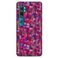 Xiaomi Mi Note 10 Uyumlu Kılıf Pembe Delisi (3) Kapak Çiçek