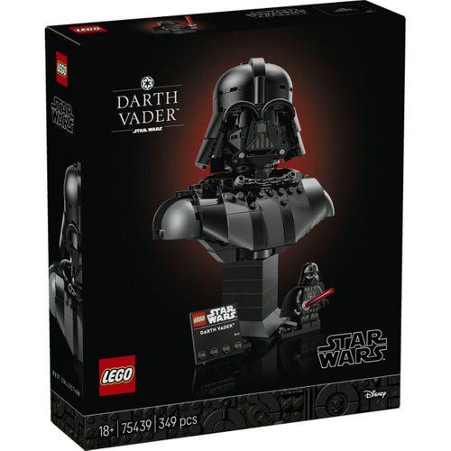 Lego Star Wars Darth Vader Büstü 75439