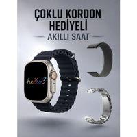 Akıllı Saat Yeni Nesil Bluetooth Bağlantılı Uyku Sağlık Takibi Gps Ve Nfc Uyumlu