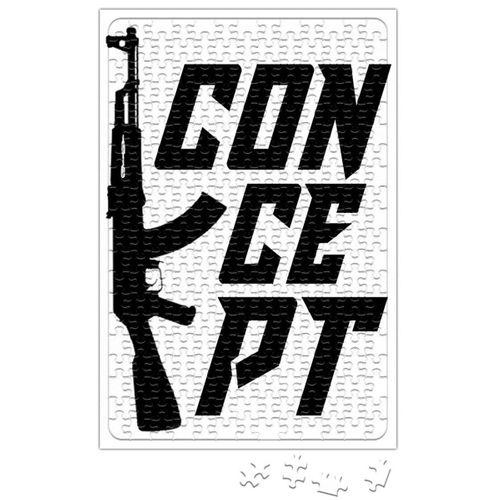 Concept AK 47 Puzzle 240 Parça Yapboz