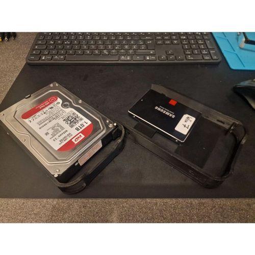 Zalman GS1000 Plus SSD HDD Hotswap Kafesi (Bu ürün Sadece Plastik parçadır - Almadan Önce Soru Sorabilirsiniz)