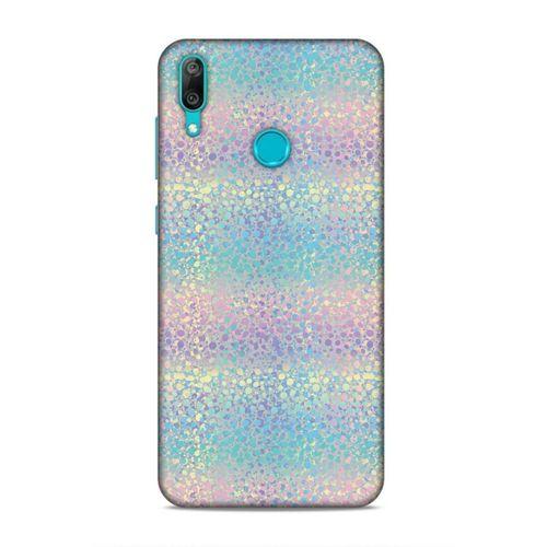 Huawei Y7 Prime 2019 Uyumlu Kılıf Romans (28) Arka Kapak Şeker Pembe