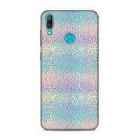 Huawei Y7 Prime 2019 Uyumlu Kılıf Romans (28) Arka Kapak Şeker Pembe