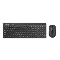 A4 TECH FG2300 AIR2 Siyah, FSTYLER, 2.4Ghz Mini Kablosuz, Türkçe Q, SESSİZ Klavye Mouse Set