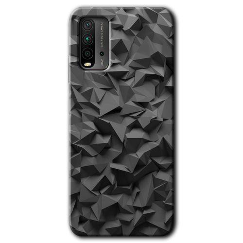 Poco M3 Kılıf HD Desen Baskılı Arka Kapak - Dark Broke