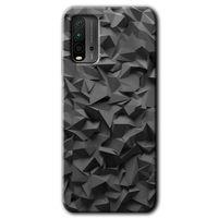 Poco M3 Kılıf HD Desen Baskılı Arka Kapak - Dark Broke