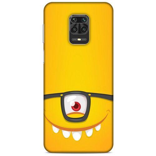 Emojix (89) Xiaomi Redmi Note 9S Kılıf Silikon Kapak Desenli