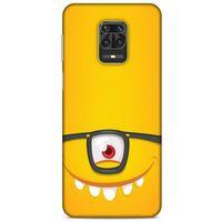 Emojix (89) Xiaomi Redmi Note 9S Kılıf Silikon Kapak Desenli