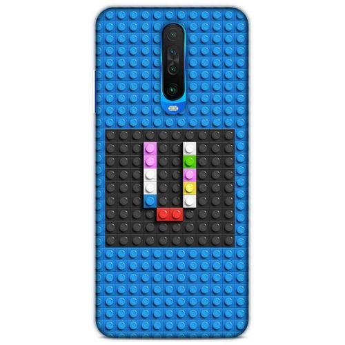 Lopard Xiaomi Redmi K30 5G Uyumlu Kılıf BloX (35) Fit Design Kılıf V Harfi