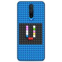 Lopard Xiaomi Redmi K30 5G Uyumlu Kılıf BloX (35) Fit Design Kılıf V Harfi