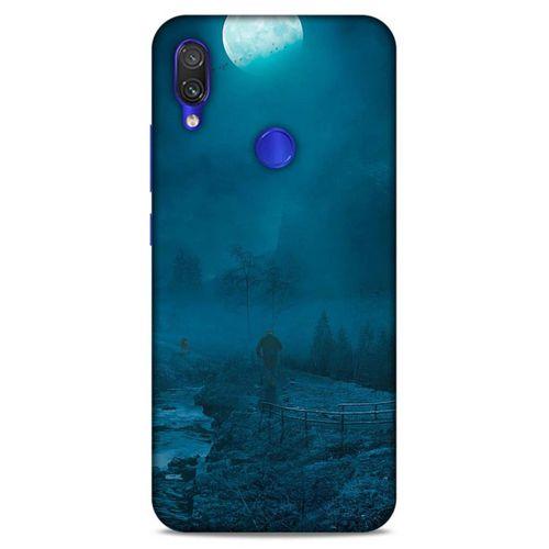 Lopard Xiaomi Redmi Note 7 Pro Uyumlu Kılıf Gece'S (45) Liquid Air Kılıf Turkuaz