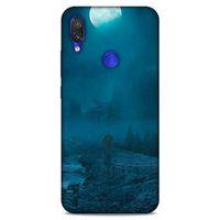 Lopard Xiaomi Redmi Note 7 Pro Uyumlu Kılıf Gece'S (45) Liquid Air Kılıf Turkuaz