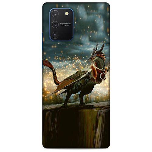 Samsung Galaxy S10 Lite Kılıf Dragons (38) Neo Hybrid Kılıf Ejderha Resmi