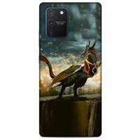 Samsung Galaxy S10 Lite Kılıf Dragons (38) Neo Hybrid Kılıf Ejderha Resmi