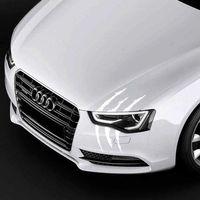 Monster Canavar Pençe İzi Uzun Far Sticker - Araba Etiket, Çıkartma - Aksesuar -modifiye -arma Beyaz