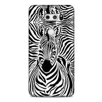 Animax Zebra Silüet LG K50S Kılıf Desenli Silikon