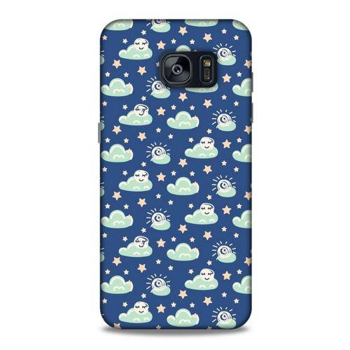 Spacex (33) Tema Hybrid Kılıf Samsung Galaxy S7 Edge Kılıf