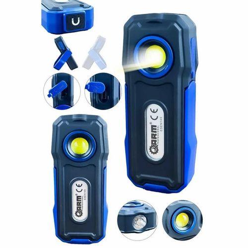 Arm 350lümen Powerbank Şarjlı Tamirci Feneri Mıknatıslı Led Lamba