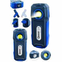 Arm 350lümen Powerbank Şarjlı Tamirci Feneri Mıknatıslı Led Lamba