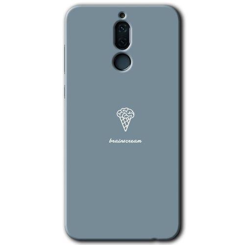 Potkal Hediye Fabrikası Huawei Mate 10 Lite Kılıf HD Desen Baskılı Arka Kapak - Beyin Gıdası