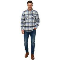 Erkek Kışlık Çift Cep Kapaklı Oduncu Gömlek BGL-ST04869