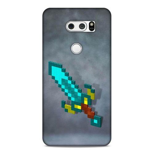 Lopard LG K40S Uyumlu Kılıf PiXel (39) Liquid Crystal Kılıf Kılıç
