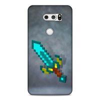 Lopard LG K40S Uyumlu Kılıf PiXel (39) Liquid Crystal Kılıf Kılıç
