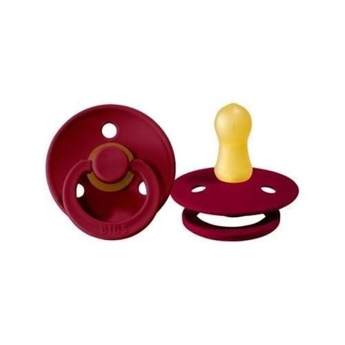 Bibs Bibs Colour Kauçuk Emzik 0-6 Ay Ruby
