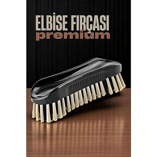Sert Kıllı Elbise Fırçası - Pantolon Paça Fırçası - Ayakkabı Bot Süet Nubuk Fırçası 721634