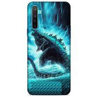 Oppo Realme 6i Kılıf Dragons (39) Liquid Crystal Kılıf Ejderhalar