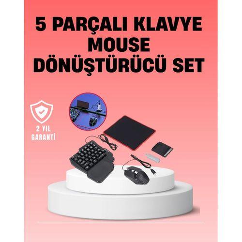 Mobil  Aksesuar Seti | Kablosuz Düşük Gecikmeli Klavye & Mouse