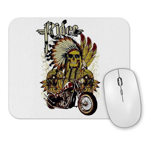 Motocicleta E Cranio Mouse Pad.jpg