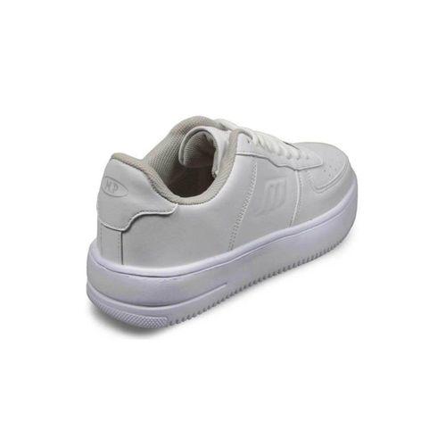 Mp 242-1082 Beyaz Erkek Bağcıklı Spor Ayakkabı