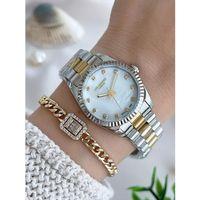 Lee Cooper Çelik Kordonlu 3 Atm Suya Dayanıklı Kadın Kol Saati VS.BLKT.0644