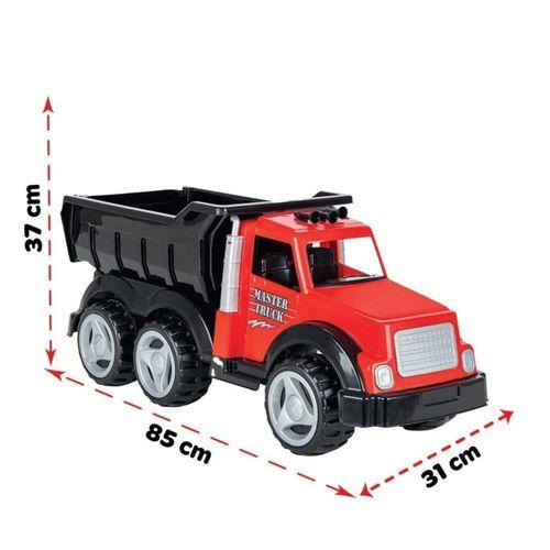 Eğitici Çocuk 06 621 MASTER TRUCK KIRMIZI KUTULU